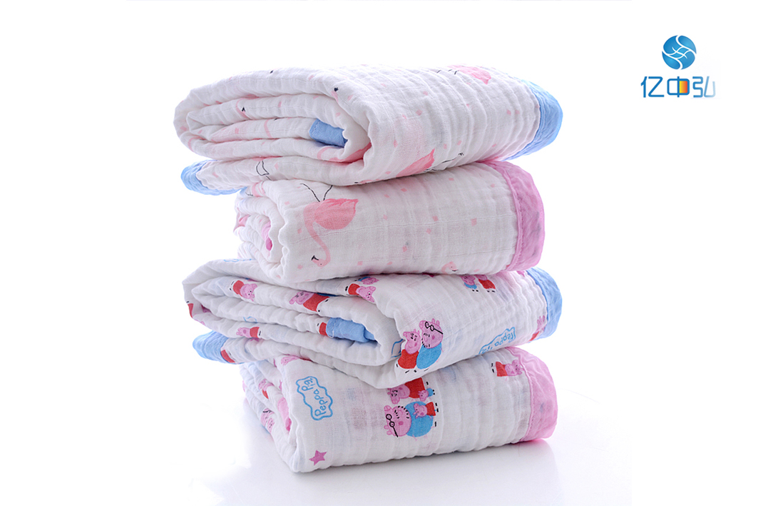 嬰幼兒(ér)抱被（紗布）
